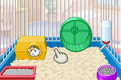 Petz Hamsterz 2 screenshot 3 for GameBoy Advance